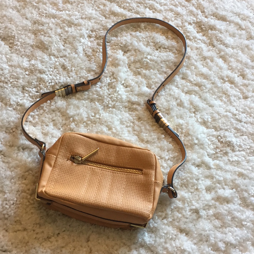 ZARA BASIC collection Crossbody Bag Purse